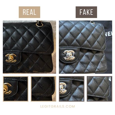 fake chanel scares|how to tell a genuine chanel bag.